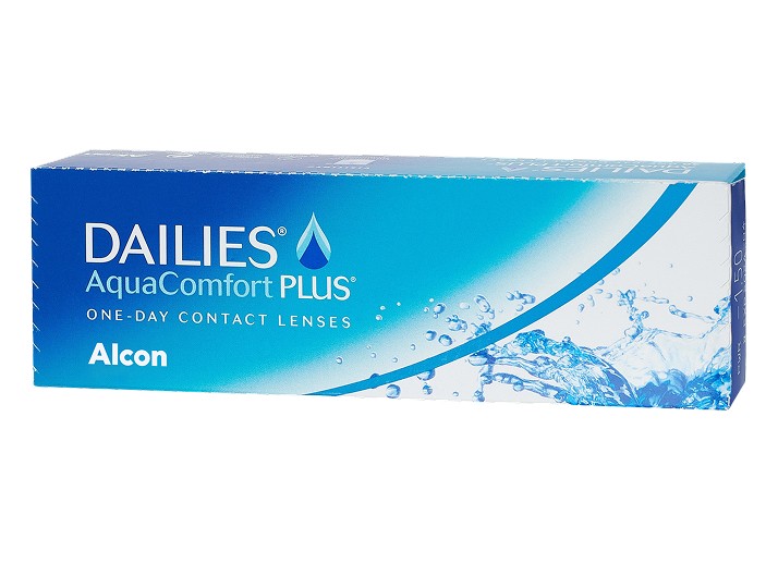Alcon Dailies AquaComfort Plus (30 шт)